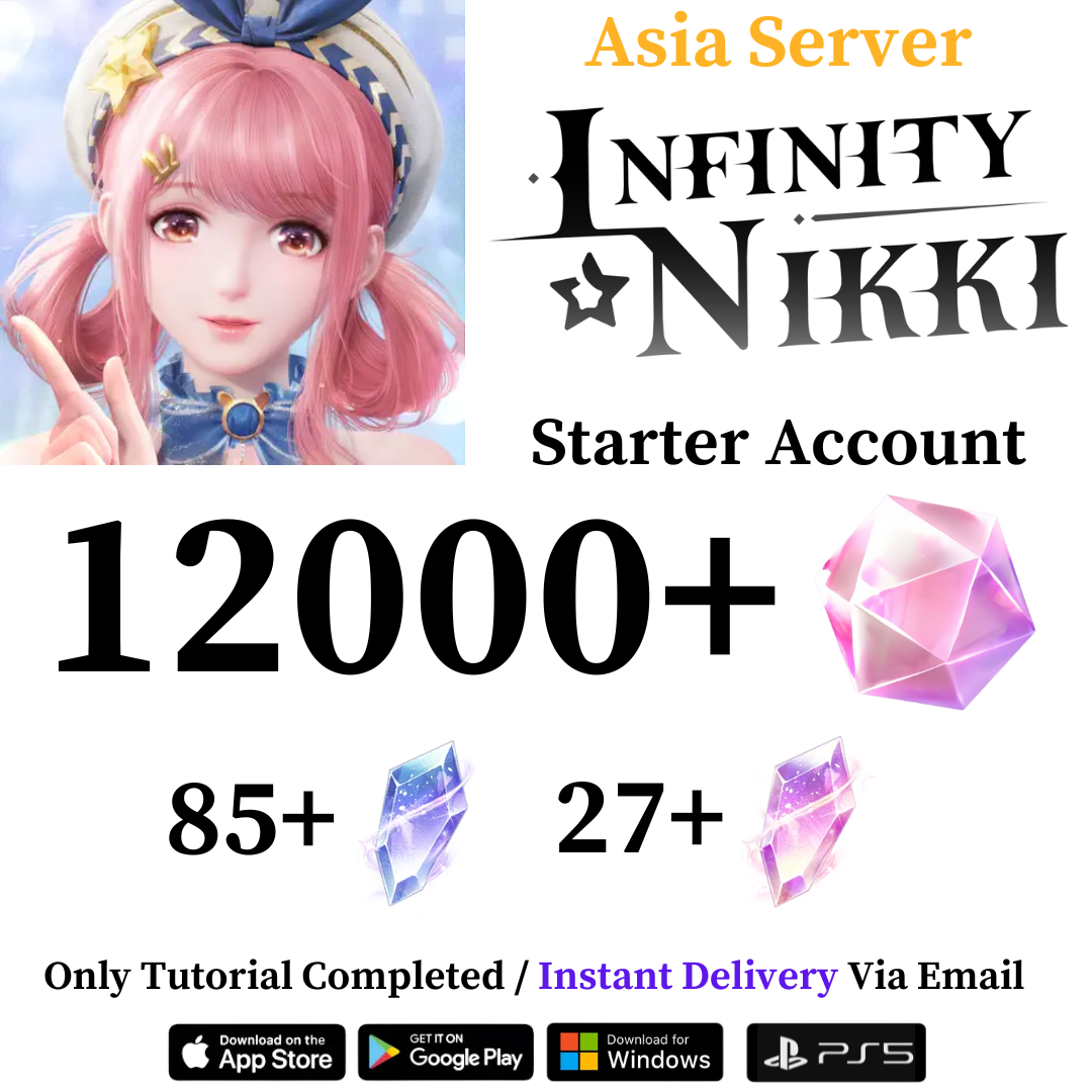 Infinity Nikki Starter Account