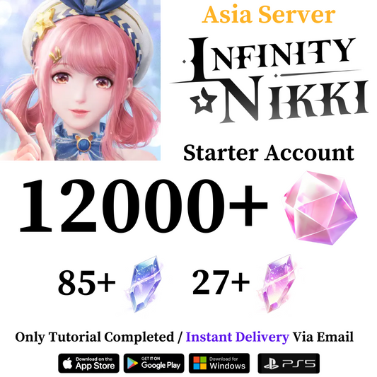 Infinity Nikki Starter Account