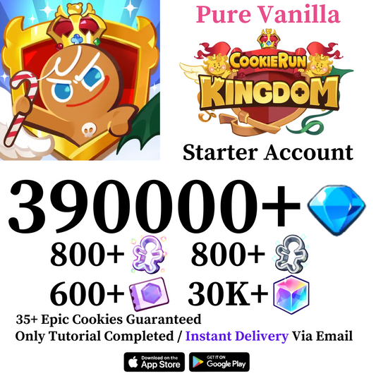 Cookie Run: Kingdom Starter Account