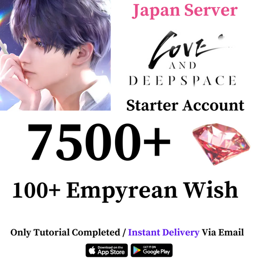  Love and Deepspace Account