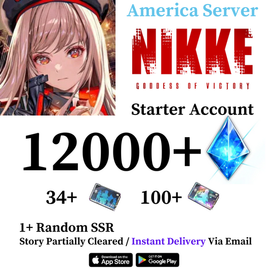 Goddess Of Victory: Nikke Starter Account