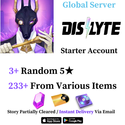 Dislyte Account