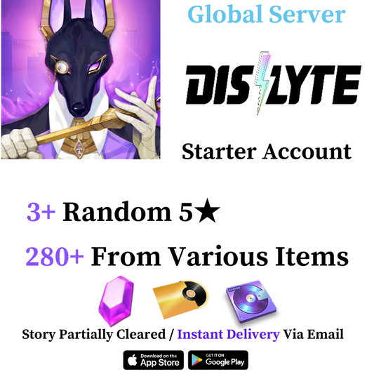 Dislyte Account