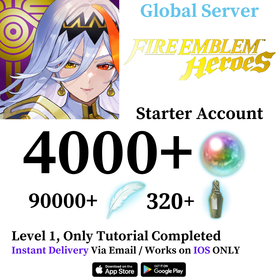 Emblem Heroes Level 1 Starter Account