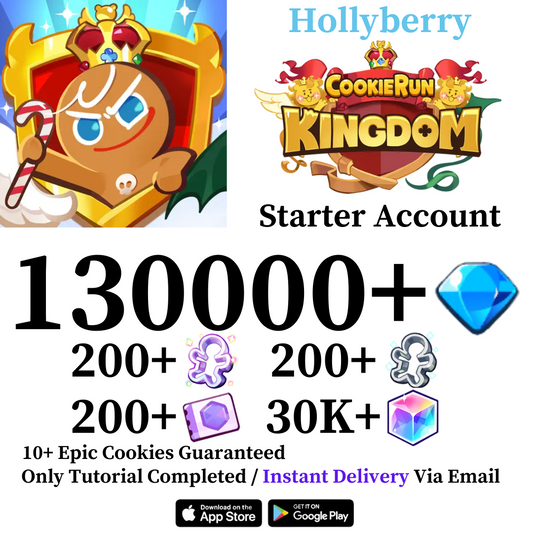 Cookie Run: Kingdom Starter Account