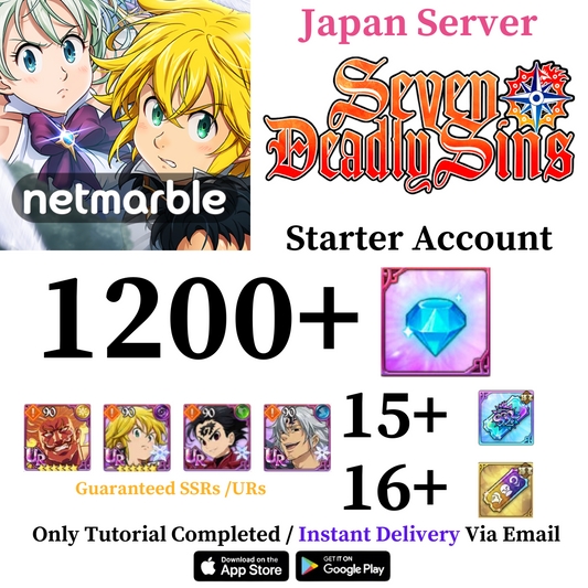 The Seven Deadly Sins Account