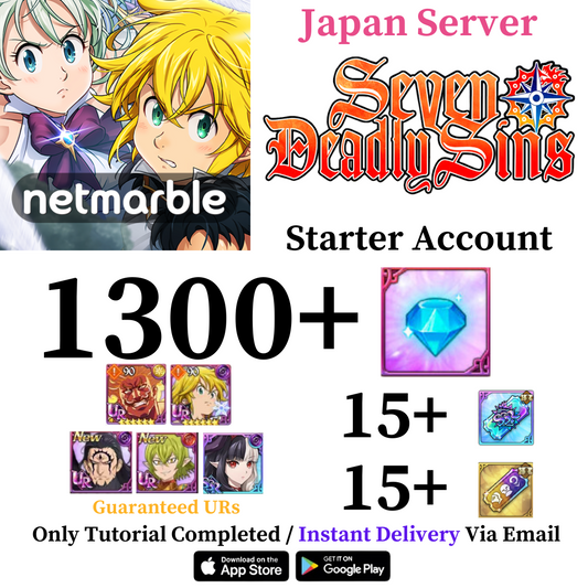 The Seven Deadly Sins Account