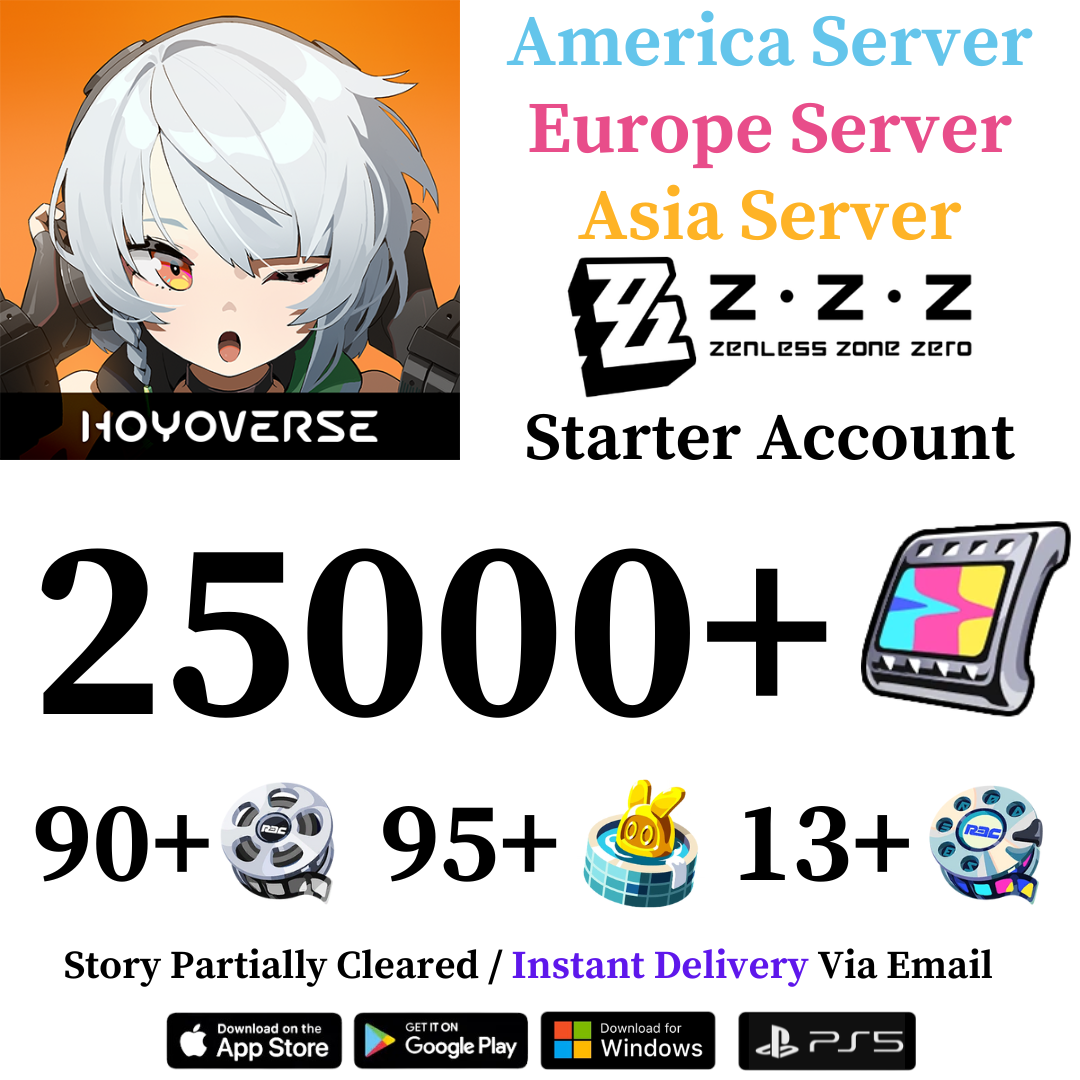 Zenless Zone Zero Reroll Starter Account