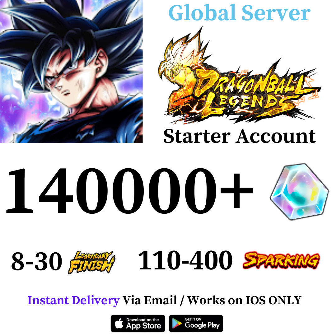 DRAGON BALL LEGENDS Starter Account