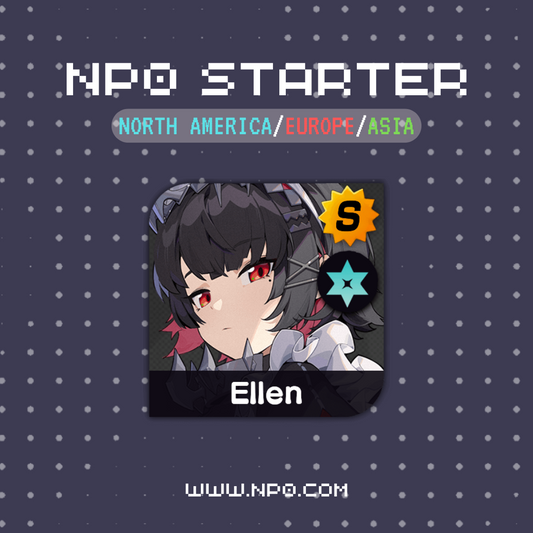 Zenless Zone Zero Ellen Joe Starter Account