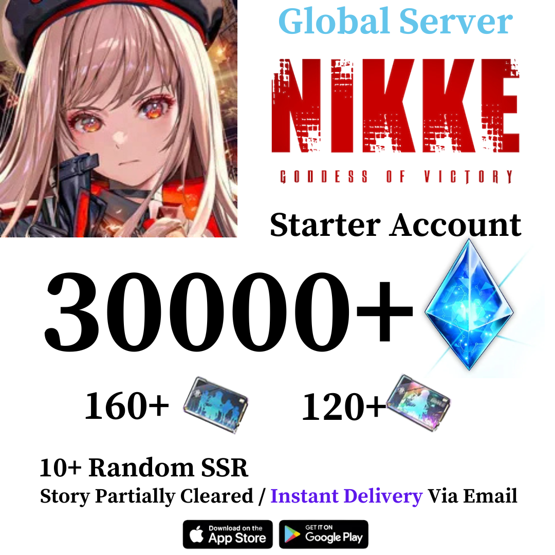 Goddess Of Victory: Nikke Starter Account