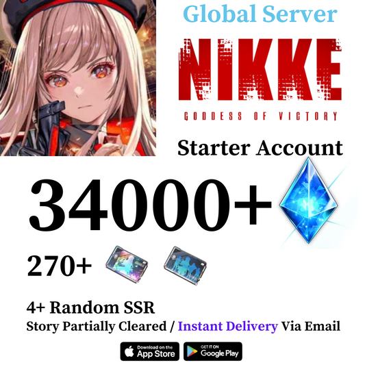 Goddess Of Victory: Nikke Starter Account