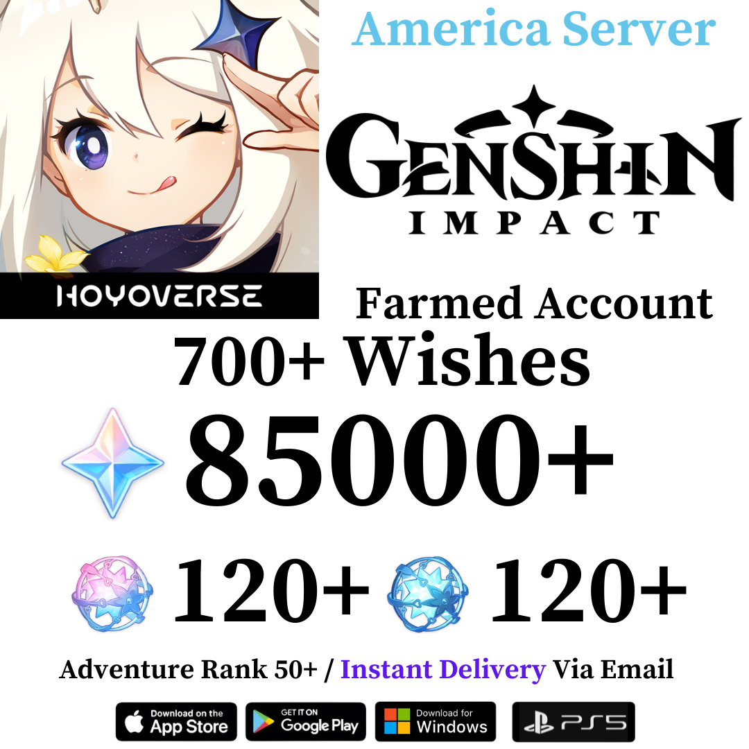 Genshin Impact Account