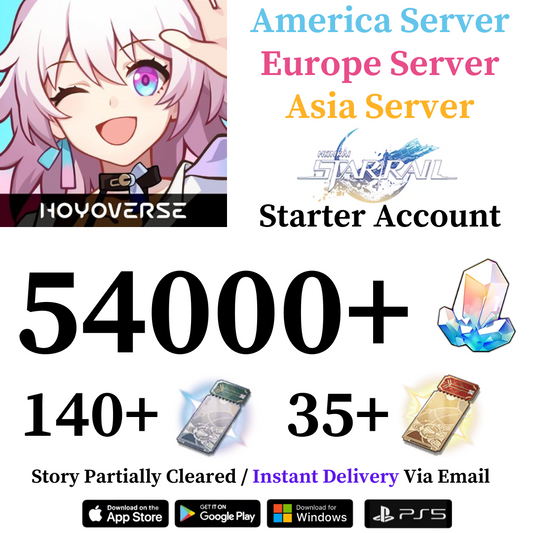 Honkai: Star Rail Stellar Starter Account