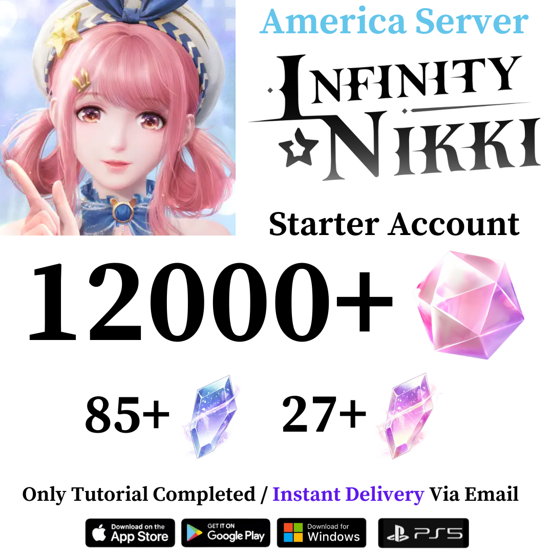 Infinity Nikki Starter Account