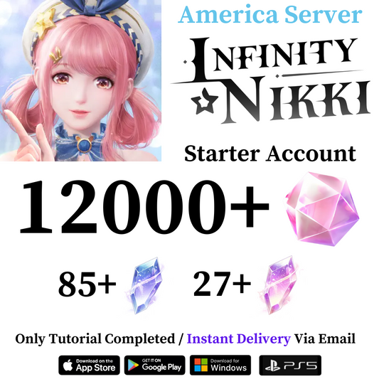 Infinity Nikki Starter Account