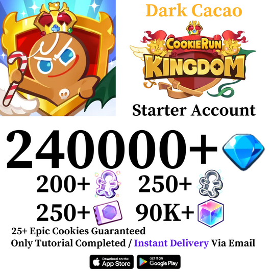 Cookie Run: Kingdom Starter Account