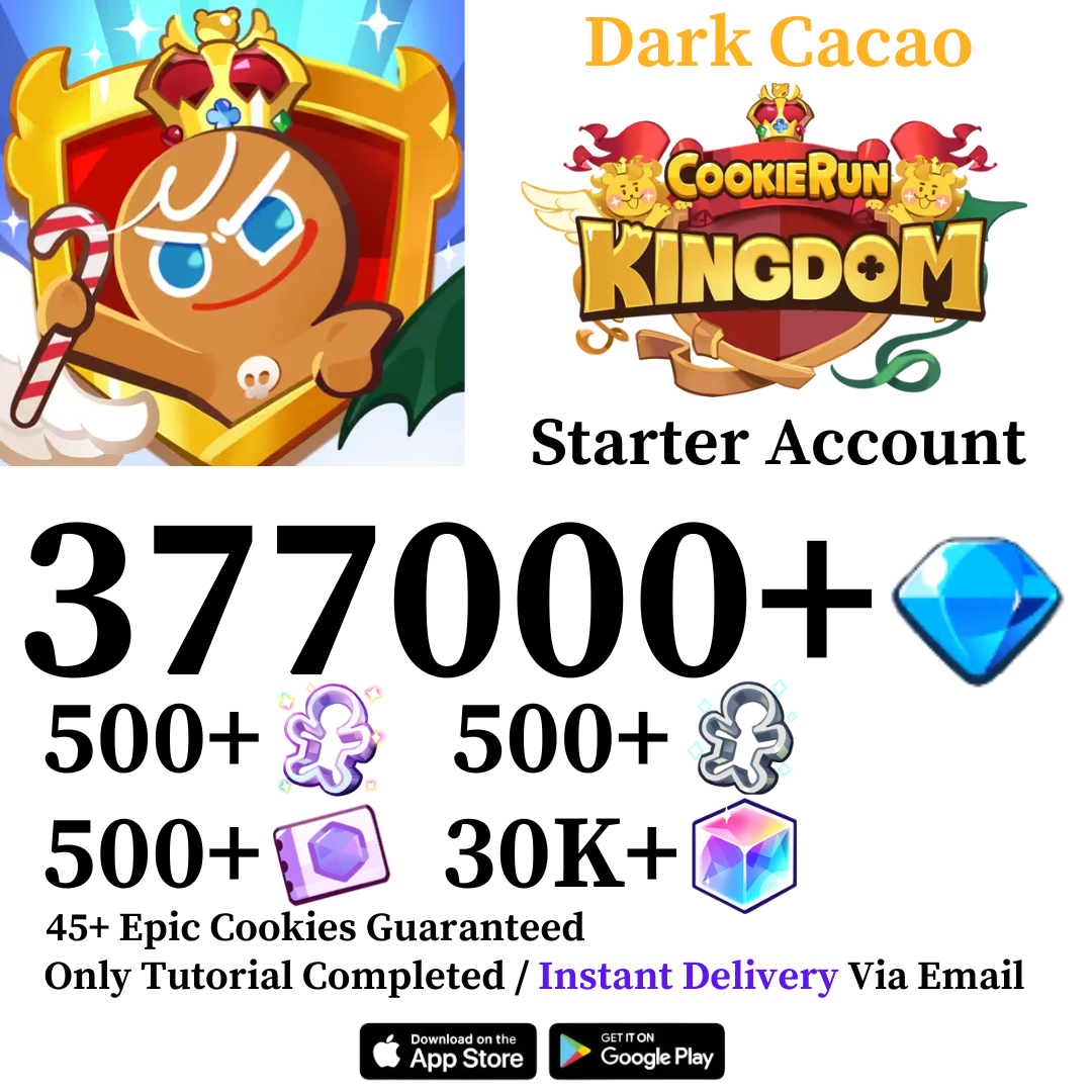 Cookie Run: Kingdom Starter Account