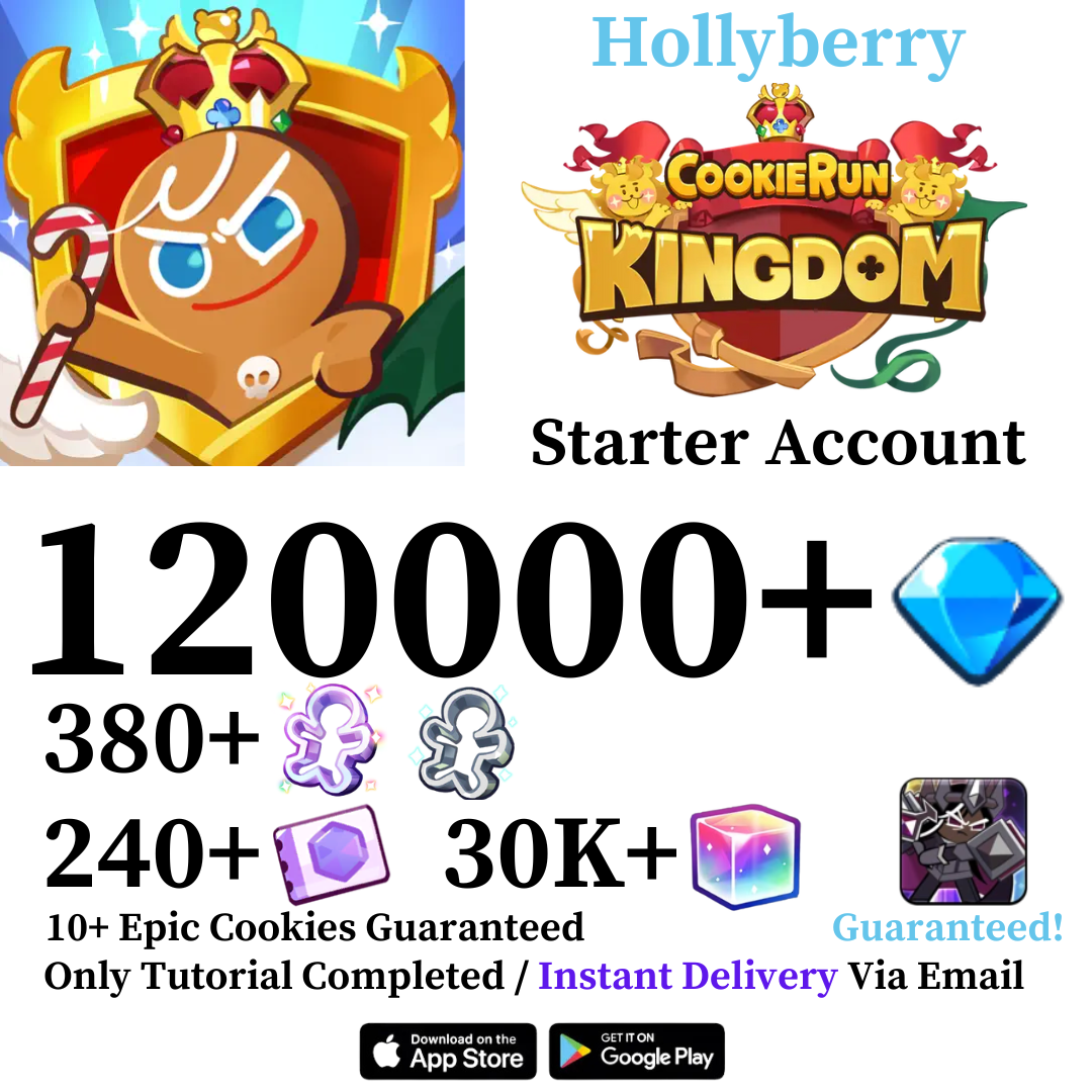 Cookie Run: Kingdom Starter Account