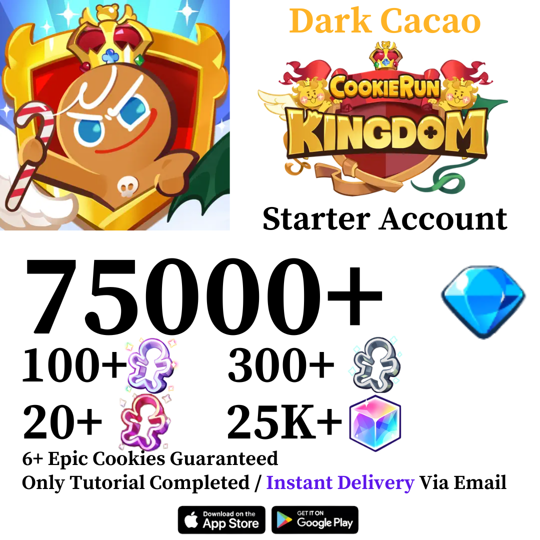Cookie Run: Kingdom Starter Account