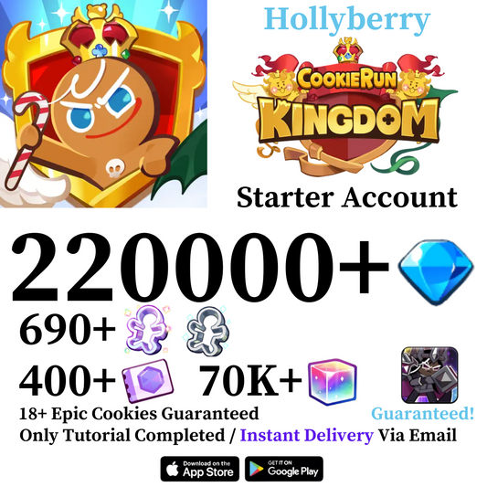 Cookie Run: Kingdom Starter Account