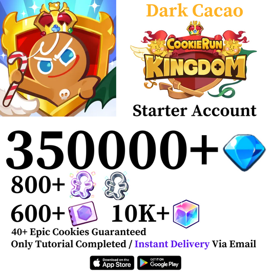 Cookie Run: Kingdom Starter Account
