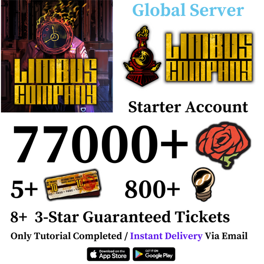 Limbus Company Starter Account
