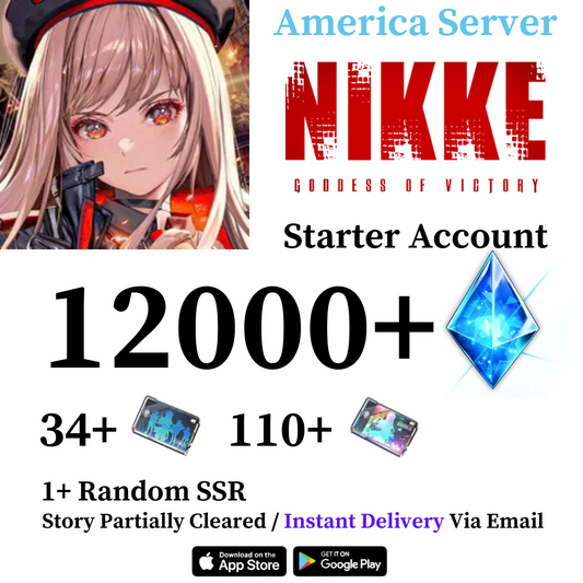 Goddess Of Victory: Nikke Starter Account