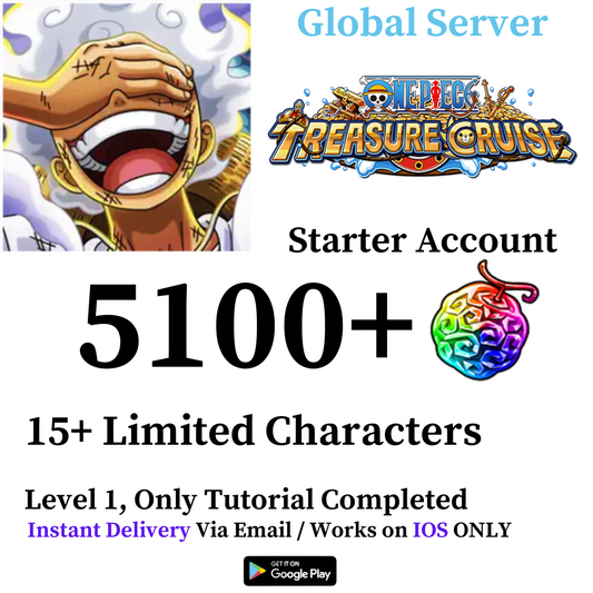 One Piece Treasure Cruise Account