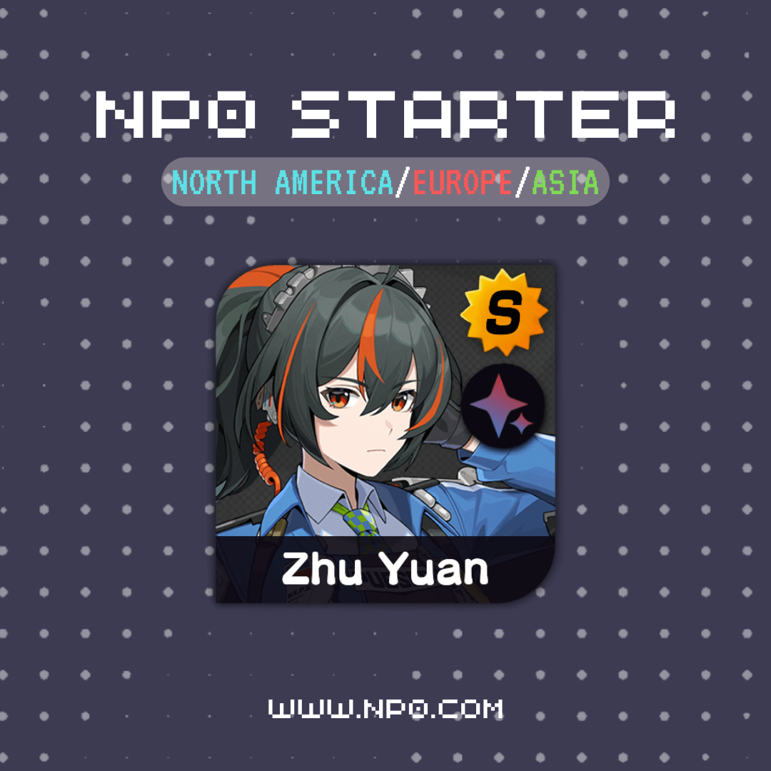 Zenless Zone Zero Zhu Yuan Starter Account