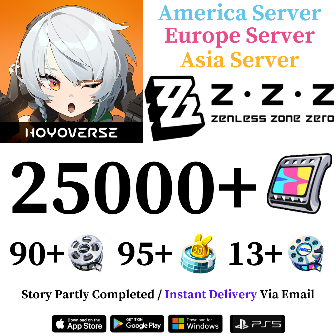 Zenless Zone Zero Reroll Starter Account