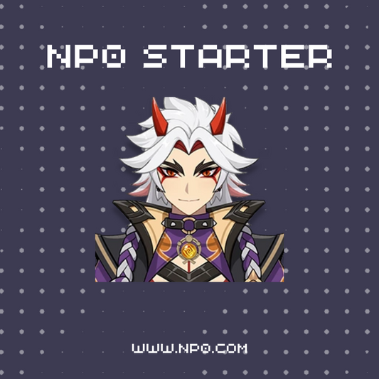 [All Server] [Single 5-Star] Arataki Itto Genshin Impact AR10 Starter Account