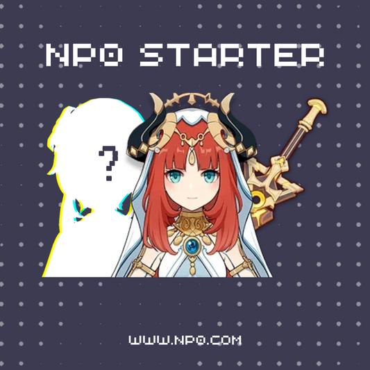 America Server Triple 5-Star Nilou Key of Khaj-Nisut Genshin Impact AR10 Starter Account