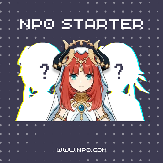 America Server Triple 5-Star Nilou Genshin Impact AR10 Starter Account